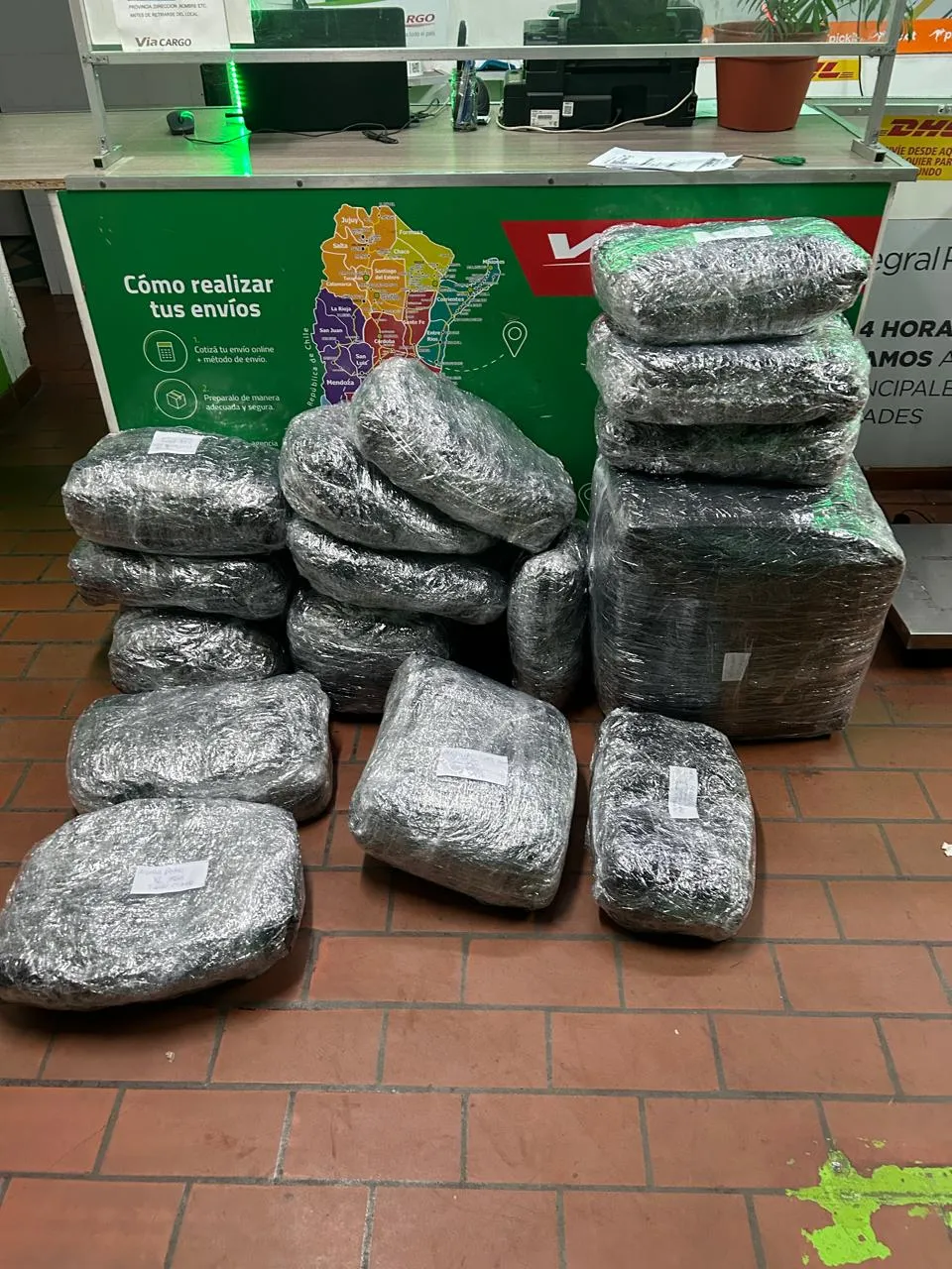 Referencia Cliente Vía Cargo 1