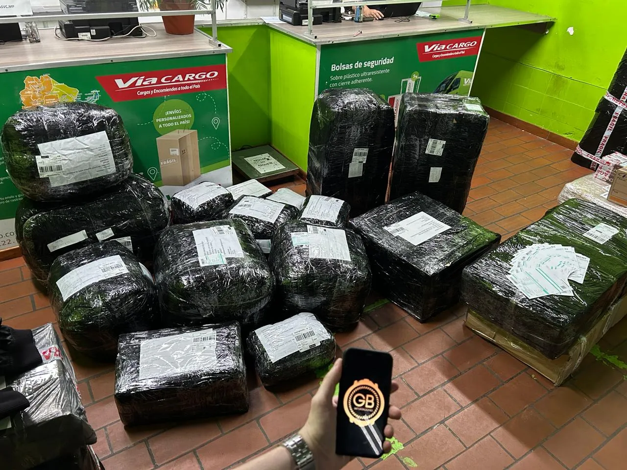 Referencia Cliente Vía Cargo 10