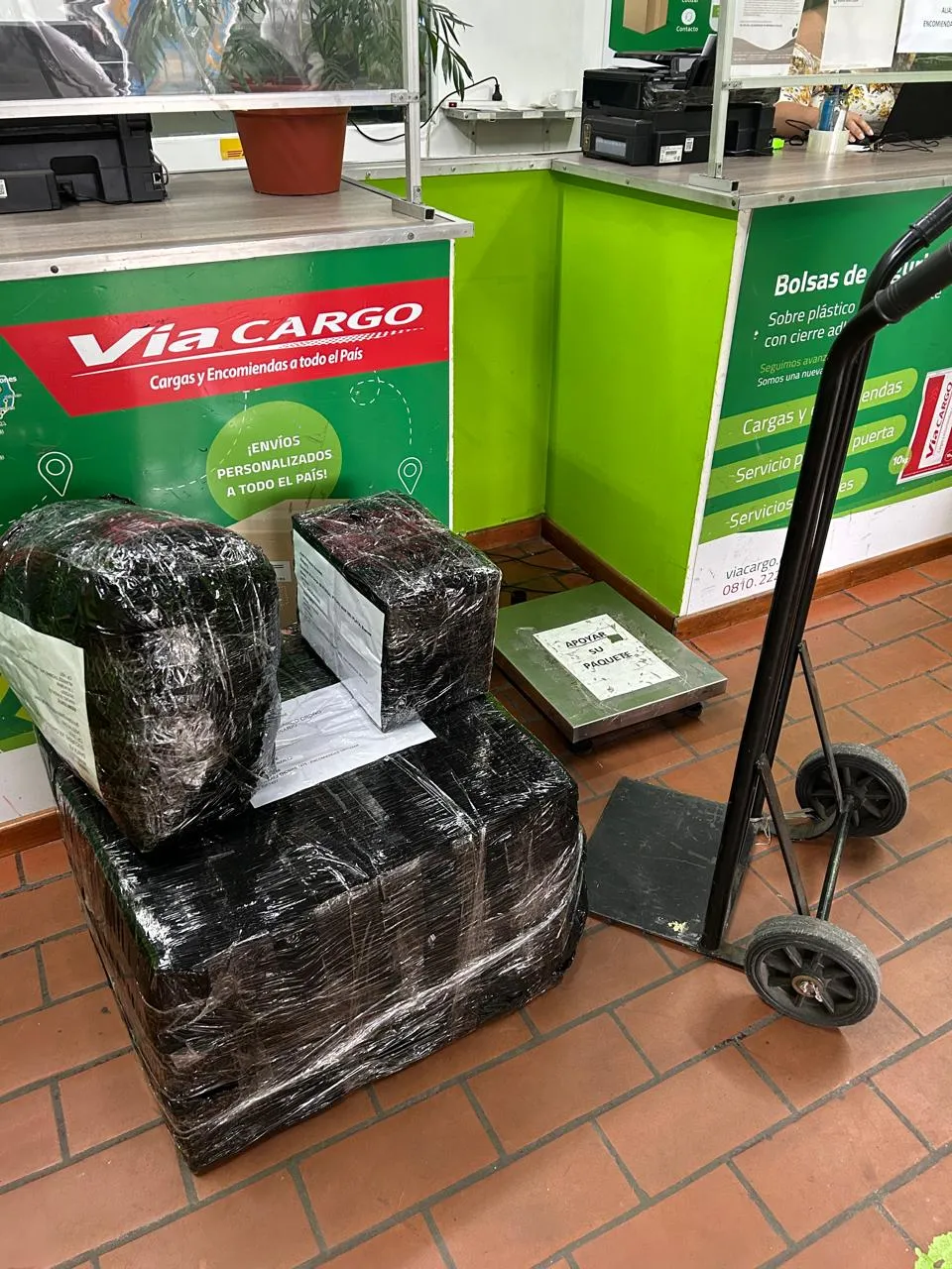 Referencia Cliente Vía Cargo 6