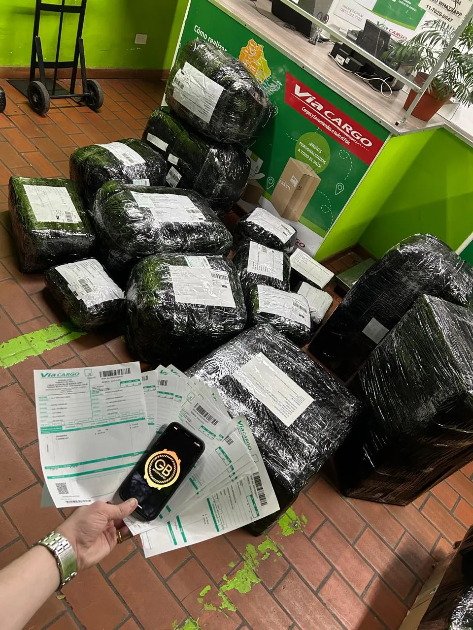 Referencia Cliente Vía Cargo 9