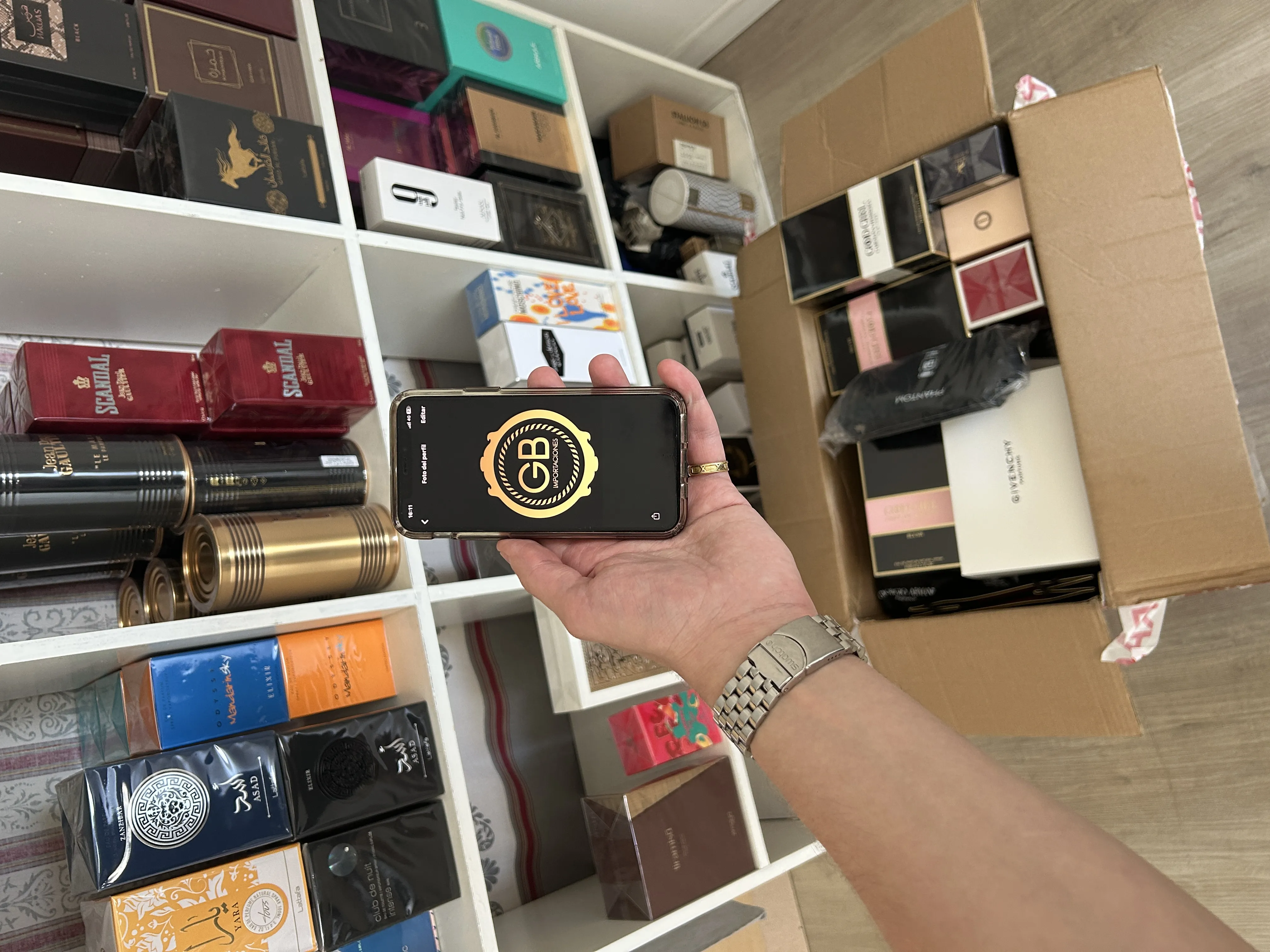 Perfumes de Diseñador y Árabes