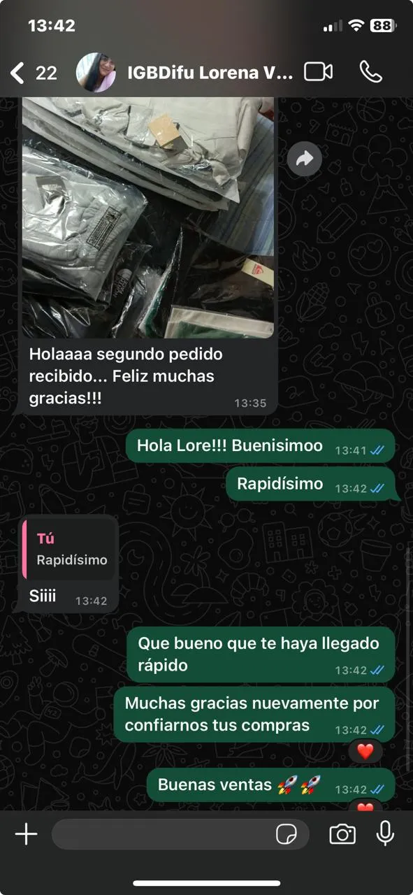 Screenshot de WhatsApp